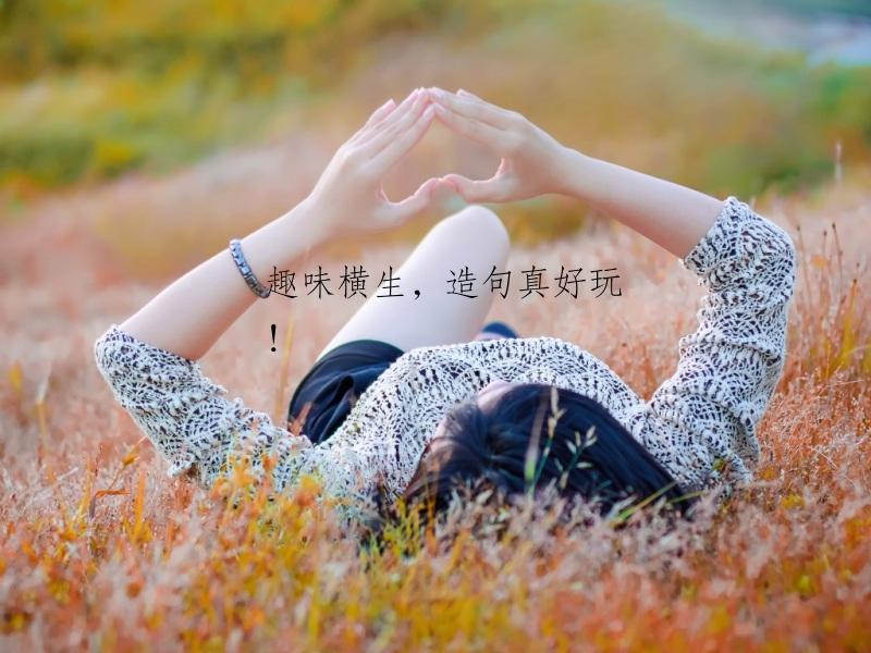 趣味横生，造句真好玩！
