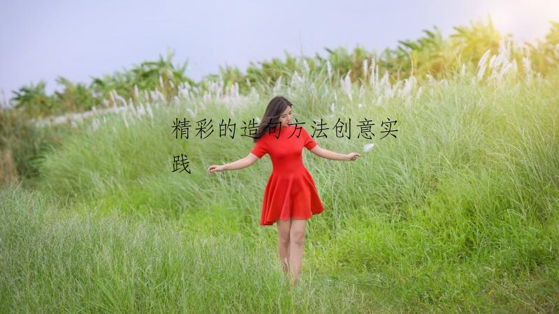 精彩的造句方法创意实践