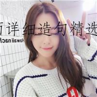 全面详细造句精选大全集