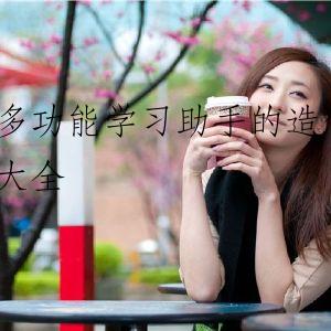 多功能学习助手的造句大全